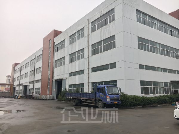 厂房正门图