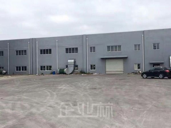 厂房正门图