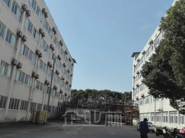厂房正门图