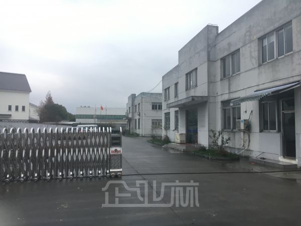 厂房正门图