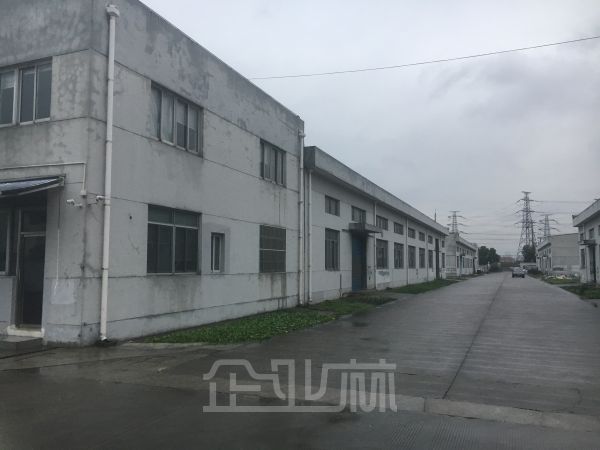 厂房正门图