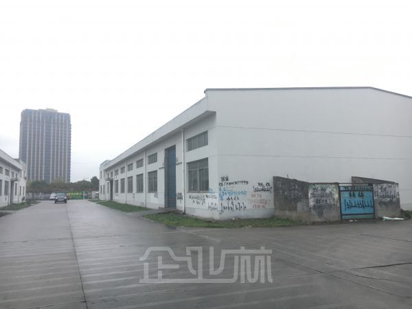 厂房正门图
