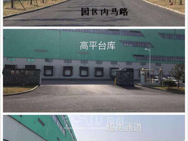 金山 高平台仓库 冷库7万平可分割
