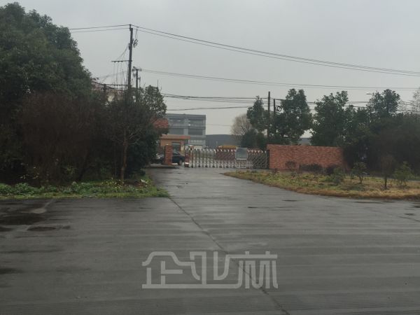 厂房正门图