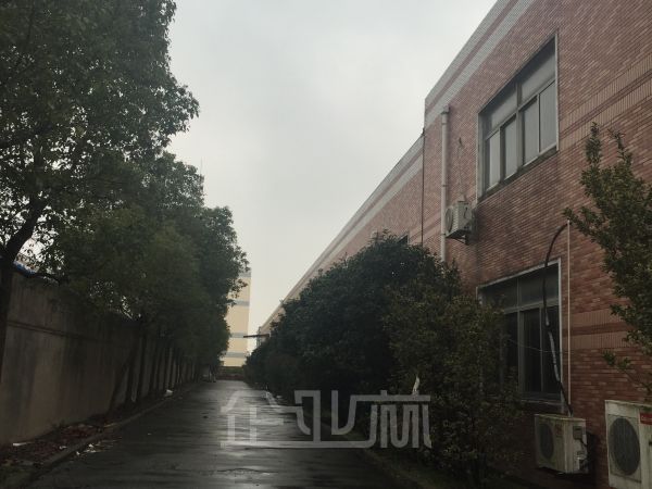 厂房正门图