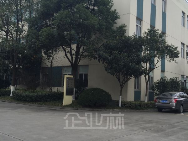 厂房正门图