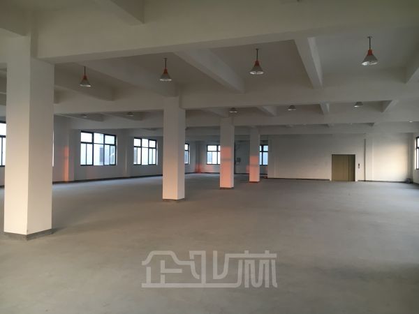 厂房正门图