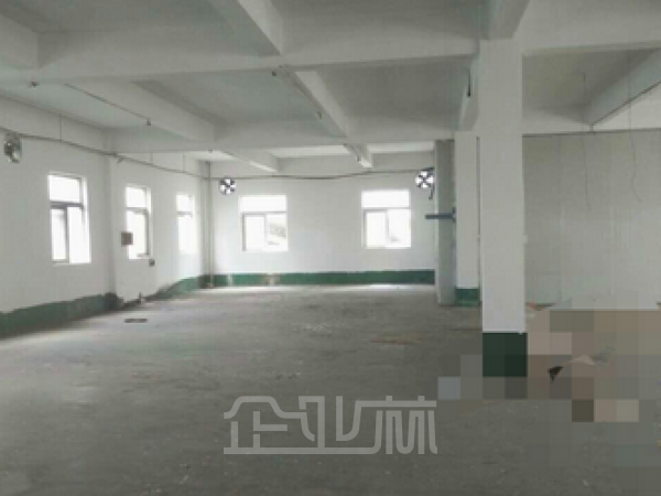 厂房正门图