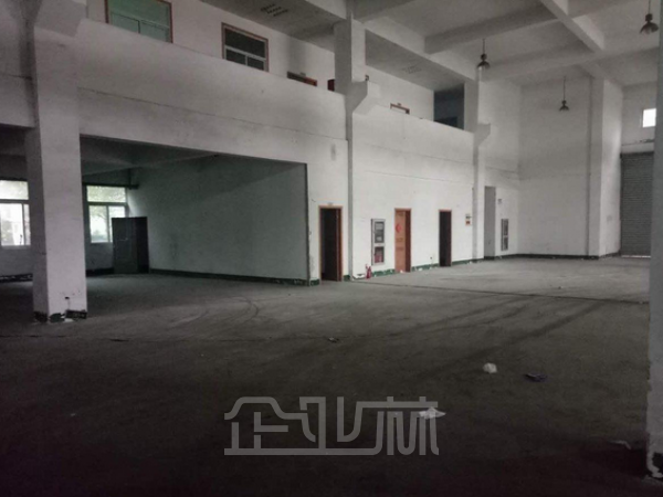 厂房正门图
