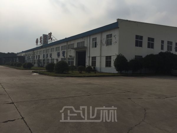 厂房正门图