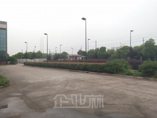 厂房正门图