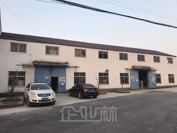 厂房正门图