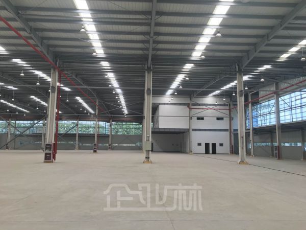 厂房正门图