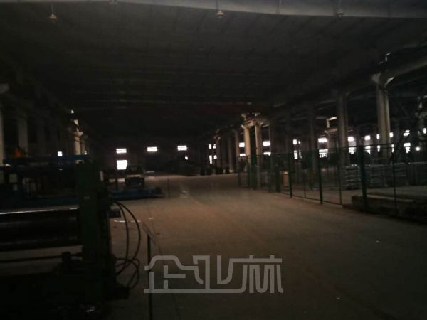 厂房正门图