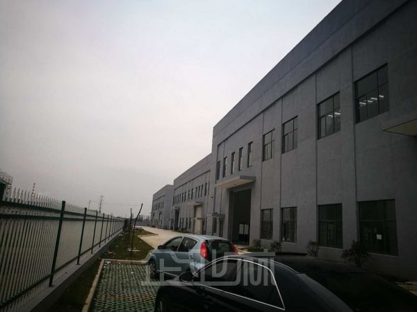 厂房正门图