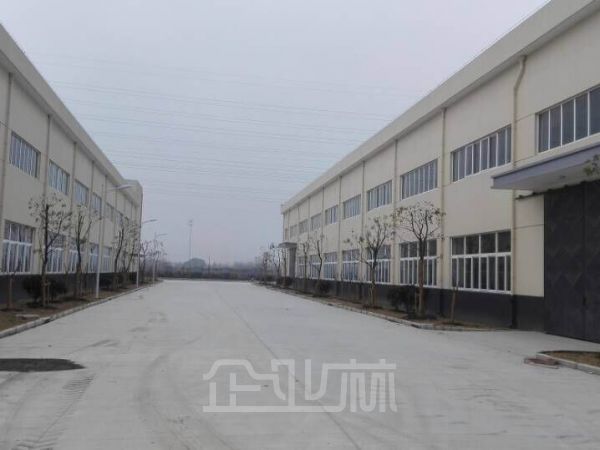 厂房正门图
