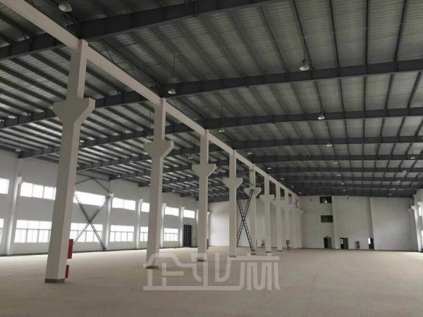 厂房正门图