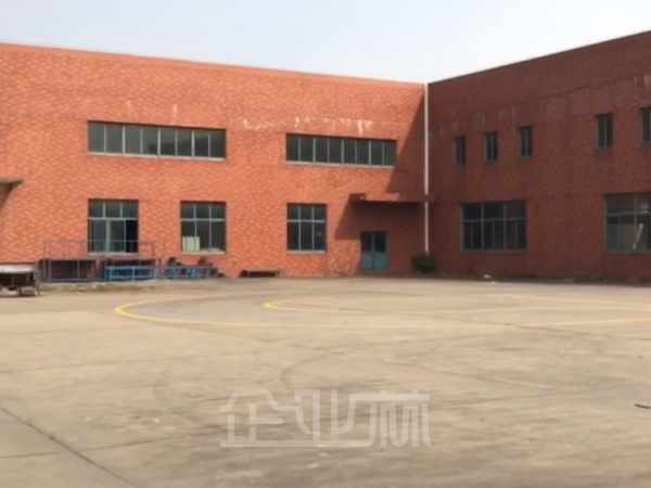 厂房正门图