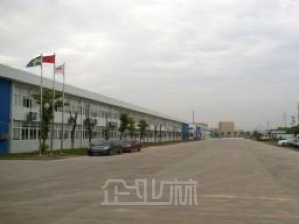 厂房正门图