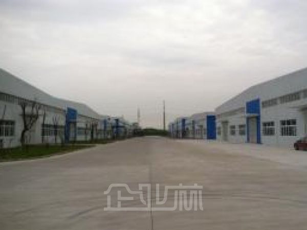 厂房正门图