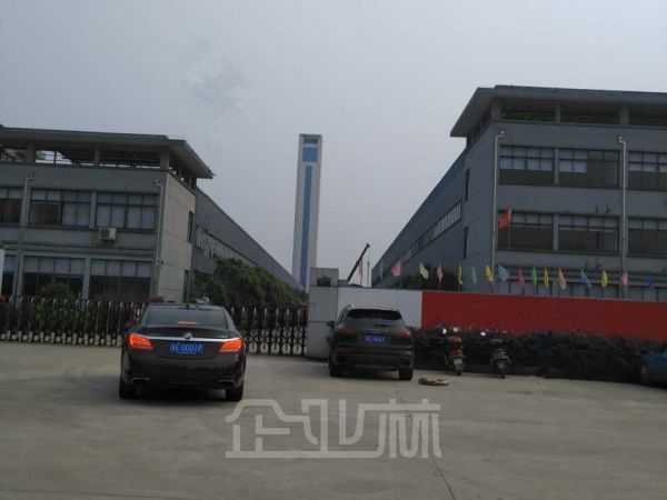 厂房正门图