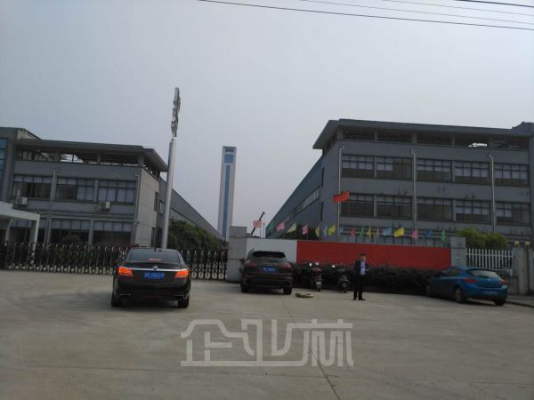 厂房正门图