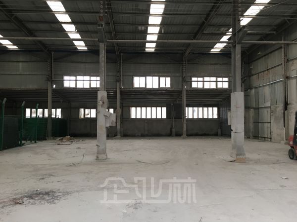仓库正门图