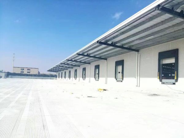 奉贤28600独门独院双边卸货高平台库