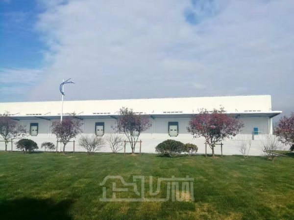 厂房正门图