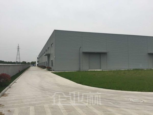 仓库正门图