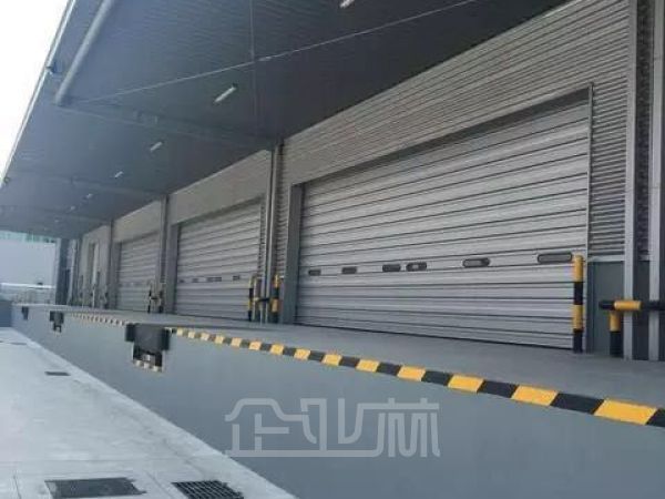 仓库正门图