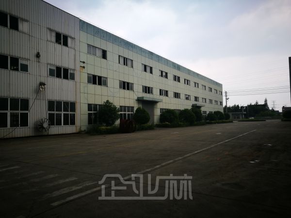 厂房正门图