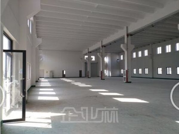 厂房正门图