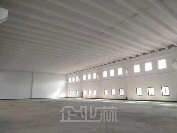 厂房正门图