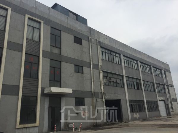 厂房正门图