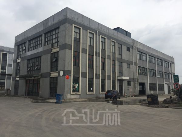 厂房正门图