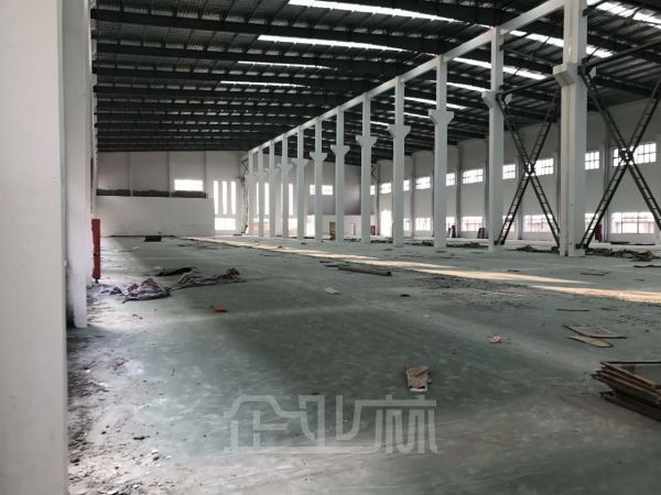 厂房正门图