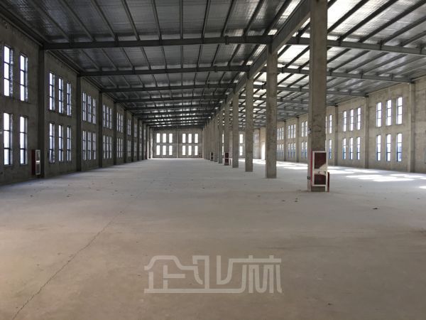 厂房正门图