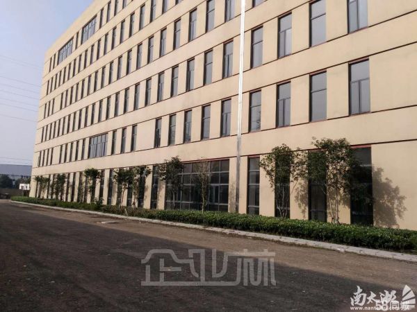 厂房正门图