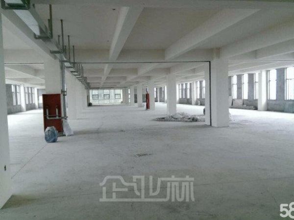 厂房正门图