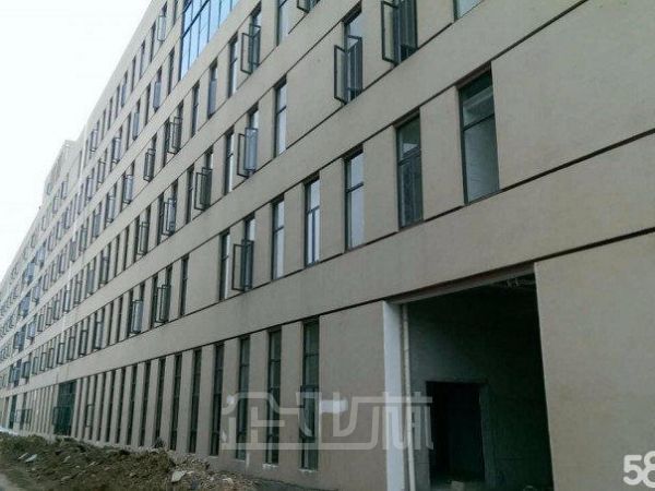 厂房正门图
