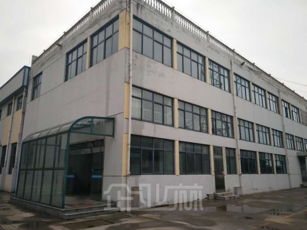厂房正门图