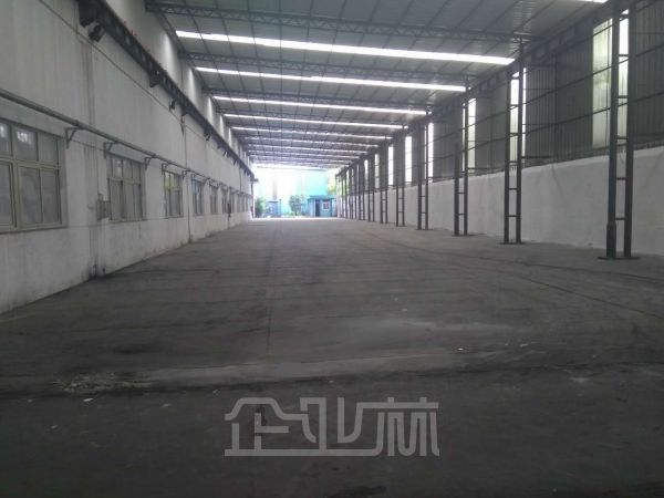 厂房正门图