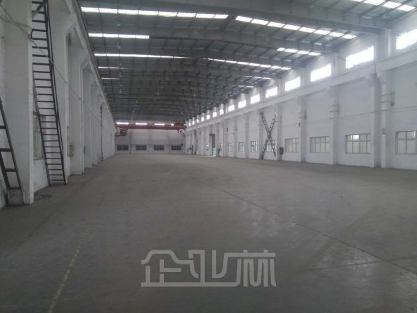 厂房正门图