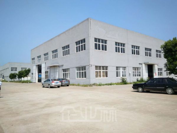 厂房正门图
