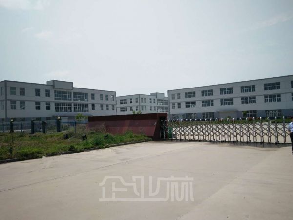 厂房正门图