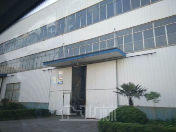 厂房正门图