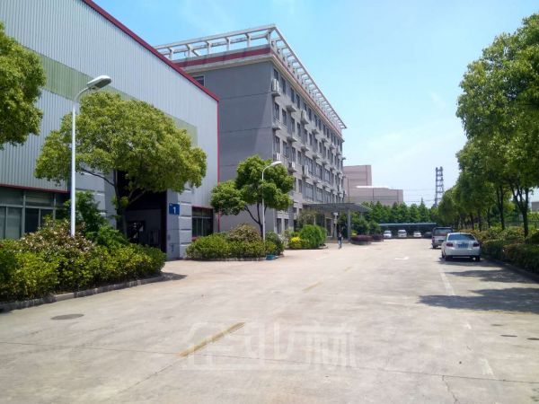 厂房正门图