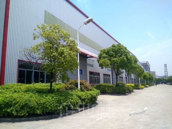 厂房正门图