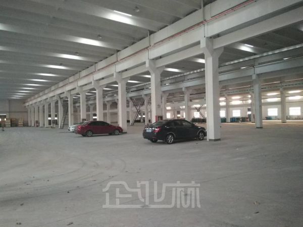 厂房正门图